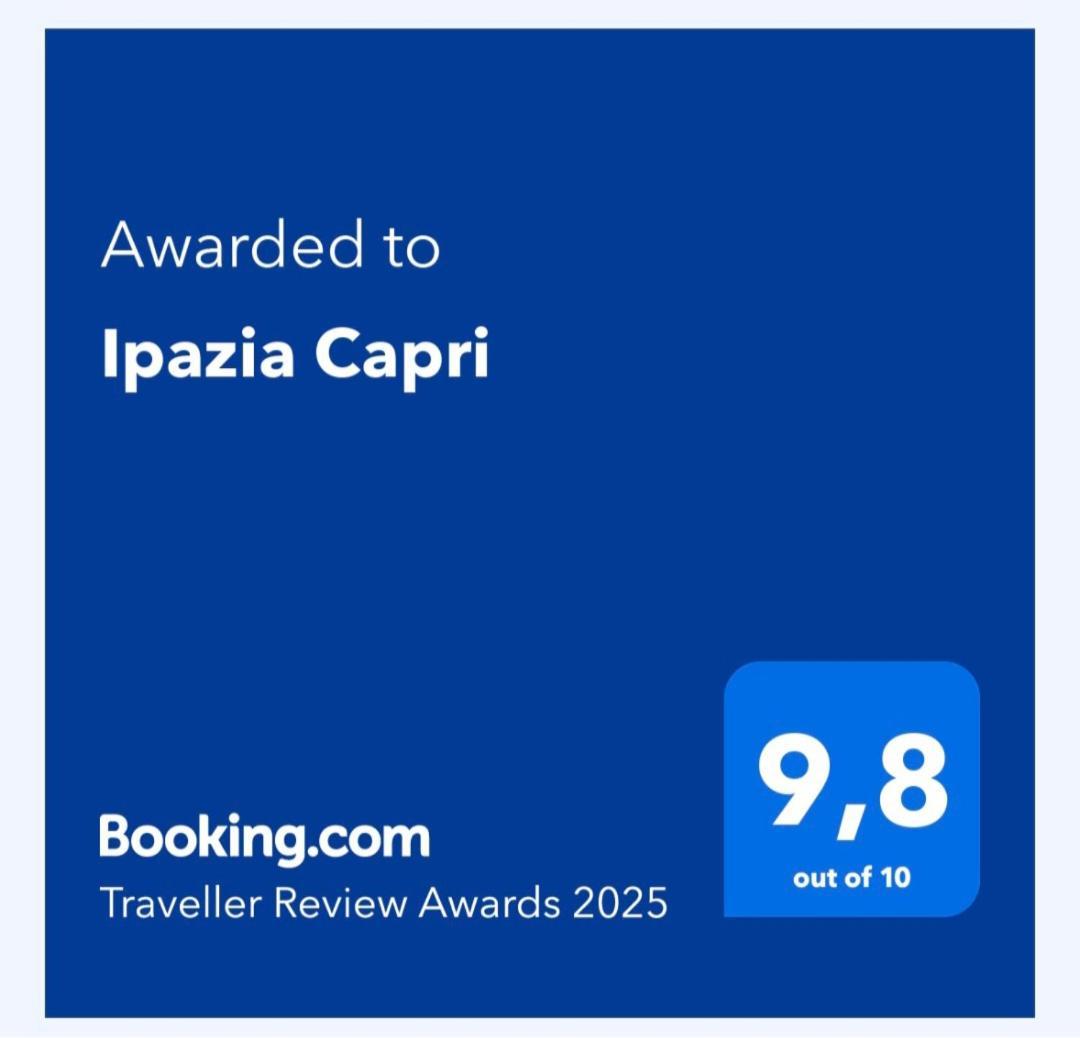 Ipazia Capri Bed & Breakfast Anacapri  Exterior photo
